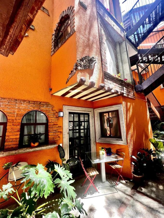 Casa Olivo Apartment Mexico City Exterior photo